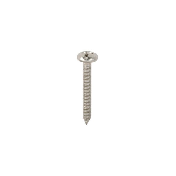 SELF TAPPING SCREW PAN HEAD TYPE AB NICKEL 214-10*1 1/2