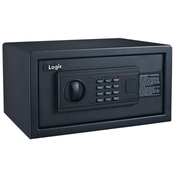 SAFE LOGIC SIZE 187 * 190 MODEL LGSFB1935L BLACK