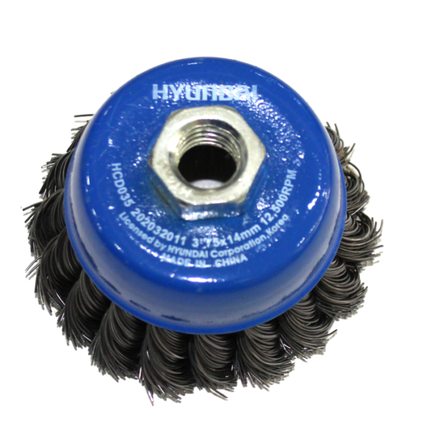 Hyundai Twisted Cup Brush