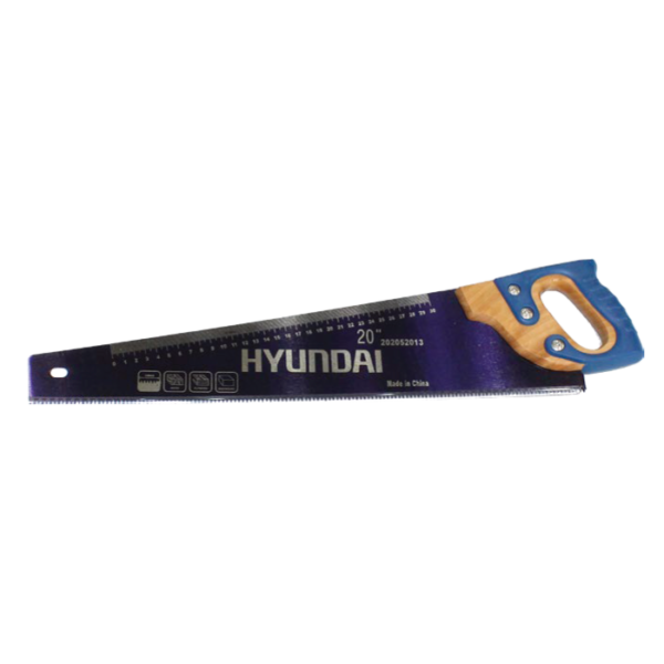 Hyundai Wood Hand Saw with Rubber Grip