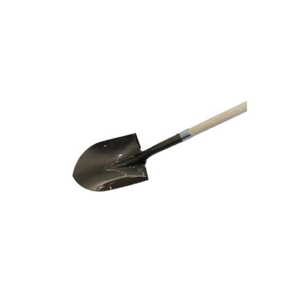 Hyundai Round Shovel With Wood Handle - HHS10-2Sl