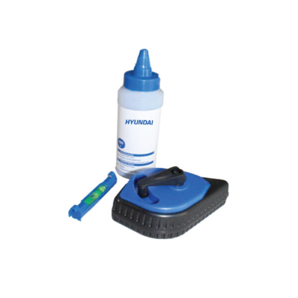 Hyundai Chalk Line Reel 15M with Blue Powder 120G - HMT0016