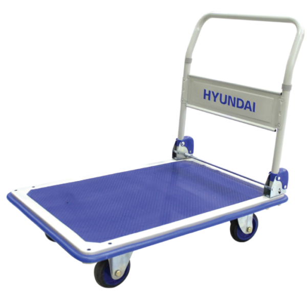 Hyundai 4-Wheel Hand Trolley (300 Kg) - HHC005