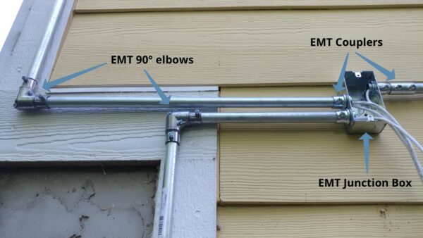 EMT to EMT Capped Corner Coupling - Image 4