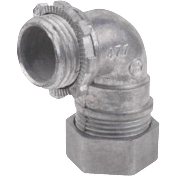 EMT Compression Connector 90 Degree