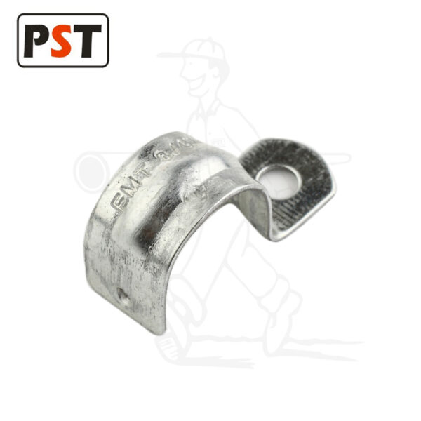 EMT One Hole Strap,Pre-Galvanized