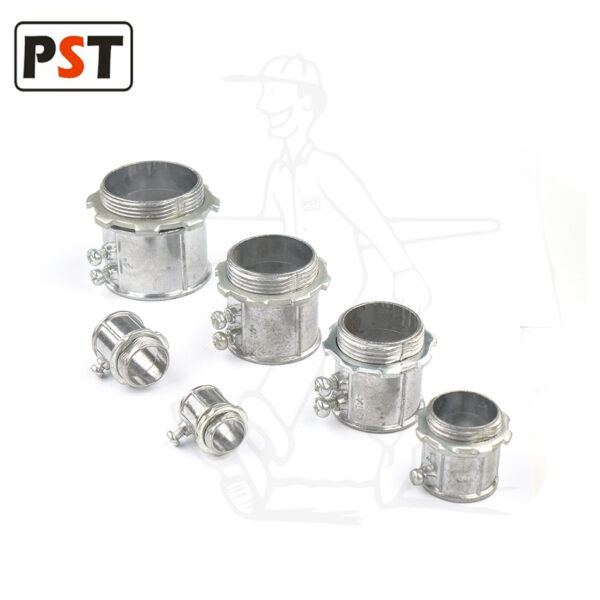 EMT Set Screw Connector,Aluminum - Image 3