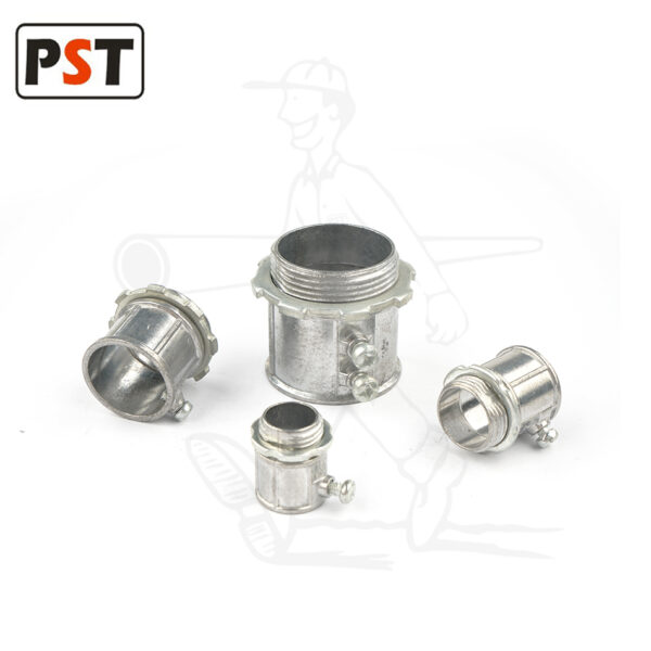 EMT Set Screw Connector,Aluminum - Image 2