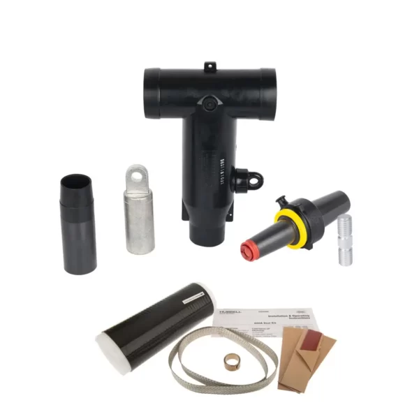 15 kV Elbow Tap Plug Kit with Test Point and Shield Adapter Kit