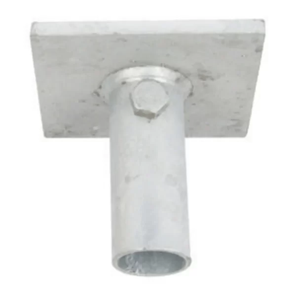 Cap, Pile SS225 12x12in 1 hole galvanized