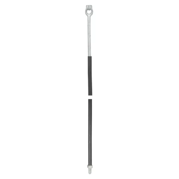 Rod, Expanding/Cross-Plate Anchor protected tube 3/4in X 9ft Twineye