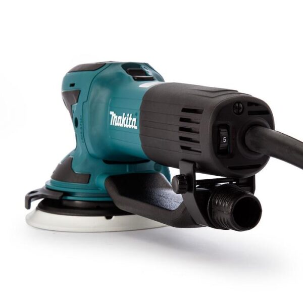 Makita Random Orbit Sander 150mm (6 inch) , 750W, 1600~6800 opm, 2.6 kg BO6050J - Image 2