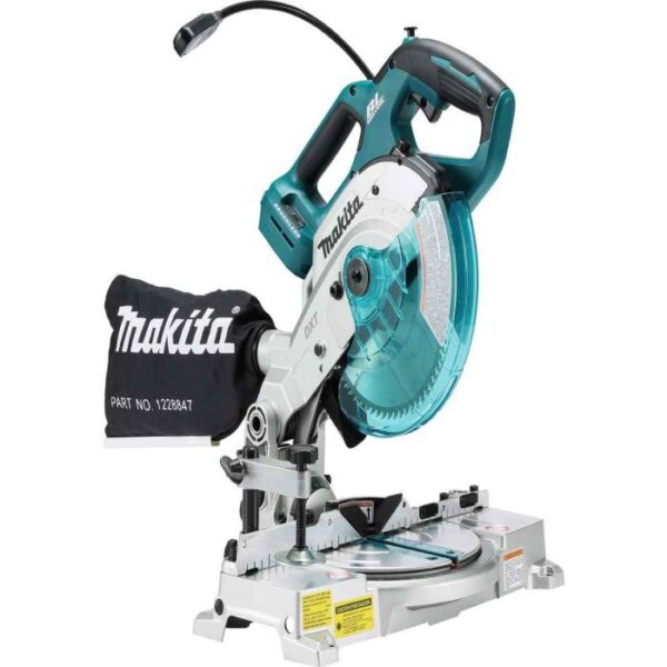 Makita Cordless Brushless Compound Miter Saw 165mm(6-1/2 inch) , 18V, 5000rpm, 6.6kg DLS600Z