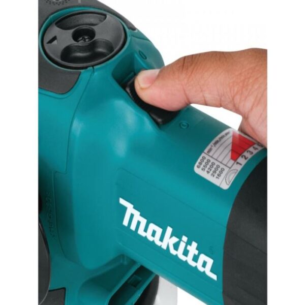 Makita Random Orbit Sander 150mm (6 inch) , 750W, 1600~6800 opm, 2.6 kg BO6050J - Image 6