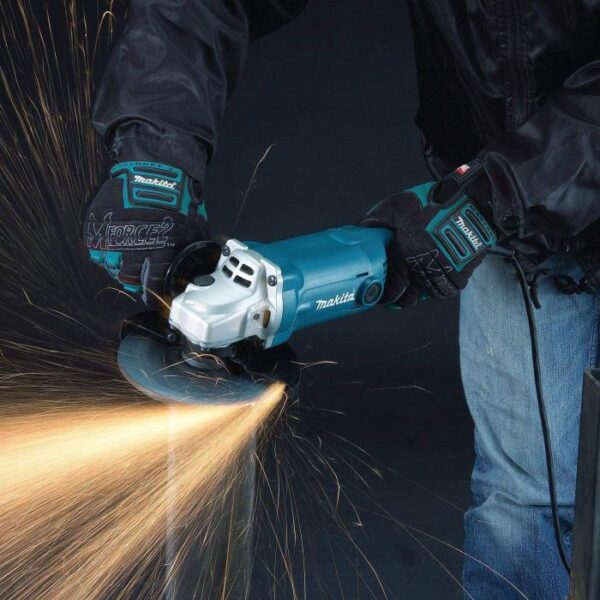 Makita Angle Grinder - 1,050W (Finger Trigger Switch) 125mm GA5010 - Image 3