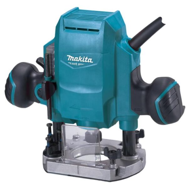 Makita Plunge Router, Plunge Capacity 0~35mm, Size 6mm, 900W, 27000rpm, 2.7kg M3601B