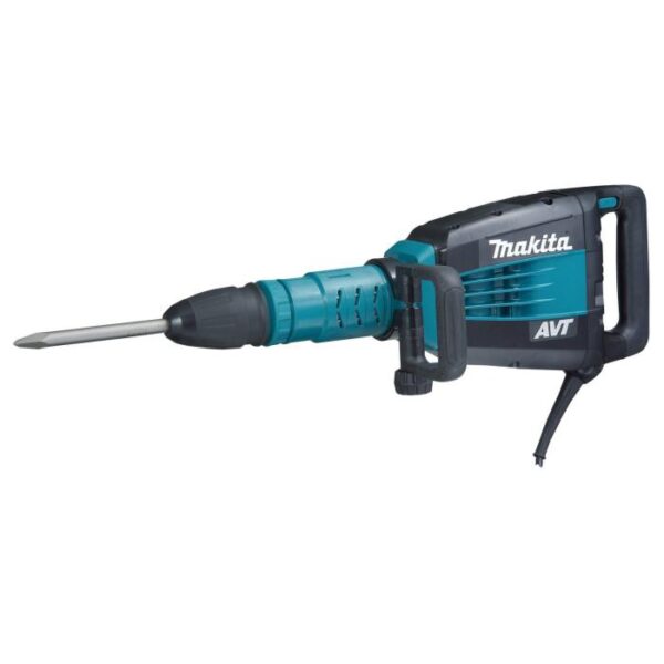 Makita Demolition Hammer For Concrete , 1510W,Impact 26 Joules, 950~1900 ipm, 12.3kg HM1214C