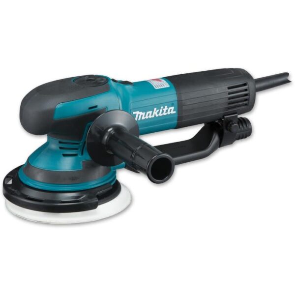 Makita Random Orbit Sander 150mm (6 inch) , 750W, 1600~6800 opm, 2.6 kg BO6050J