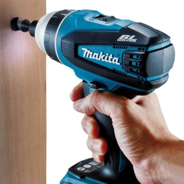 Makita Cordless Impact Driver,Brushless Motor, 4 Modes, 18V, 0-2700rpm, 150Nm, 1.8kg DTP141RYE - Image 2