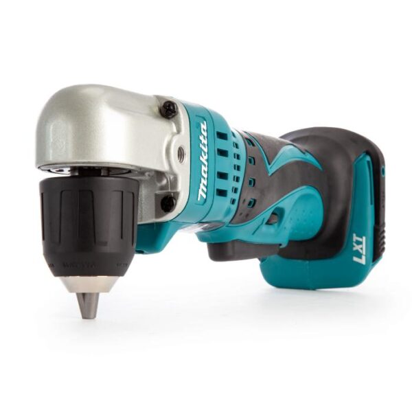 Makita Cordless Angle Drill For Steel , Wood, Chuck 10mm(3/8 inch) , 18V, 0-1800rpm, 1.9kg DDA351Z - Image 2