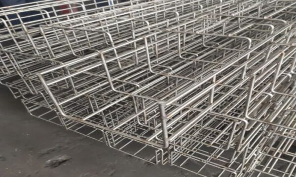 Wire Mesh Wire Basket Cable Tray - Image 2