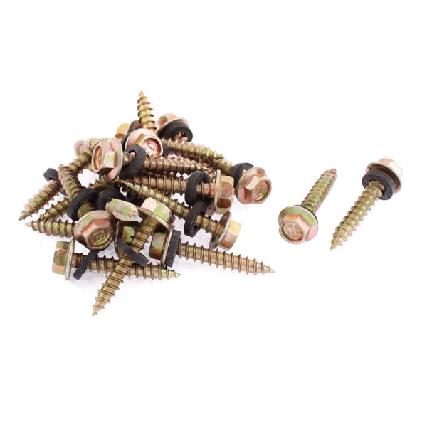 Hex Head Self Tapping Screw - Image 5