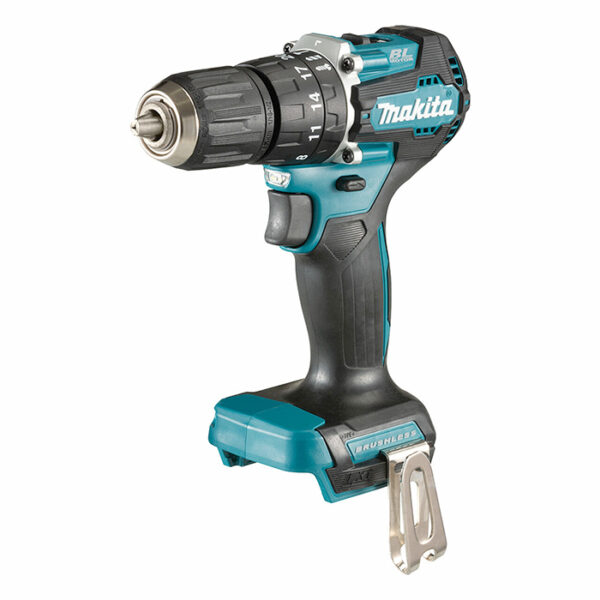 Makita Cordless Percussion Driver Drill, Drill Chuck 13mm, 18V, 2 Speed, 1700rpm, 40Nm, 1.7kg DHP487RTJ - Image 5