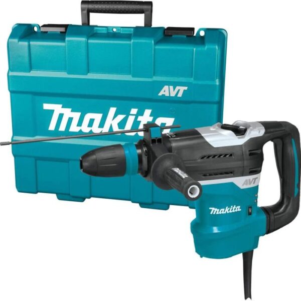 Makita Rotary Hammer, Drill Capacity in Concrete 40mm, 3 Operation Modes, 1100W, 250-500rpm, 6.8kg HR4013C