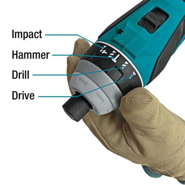 Makita Cordless Impact Driver,Brushless Motor, 4 Modes, 18V, 0-2700rpm, 150Nm, 1.8kg DTP141RYE - Image 4