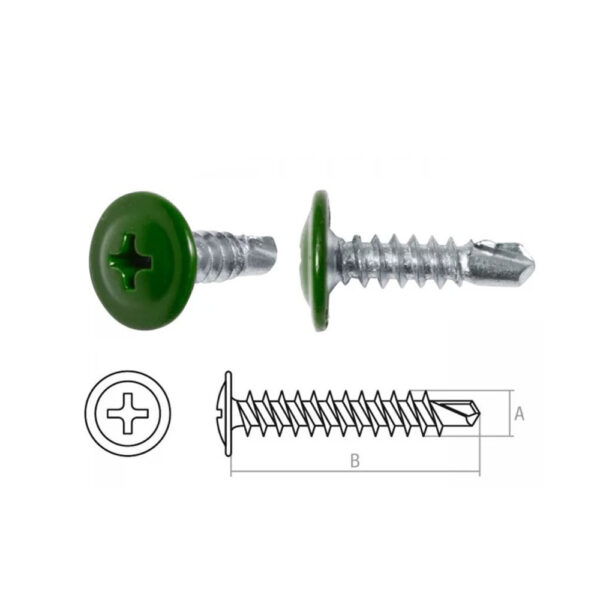 Wafer Head Self Drilling Screw - Image 6