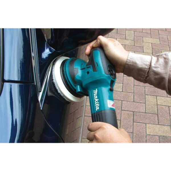 Makita Random Orbit Sander 150mm (6 inch) , 750W, 1600~6800 opm, 2.6 kg BO6050J - Image 5