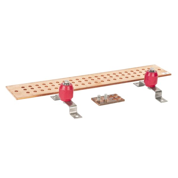 CB14424J Copper Ground Bar/Bus Bar