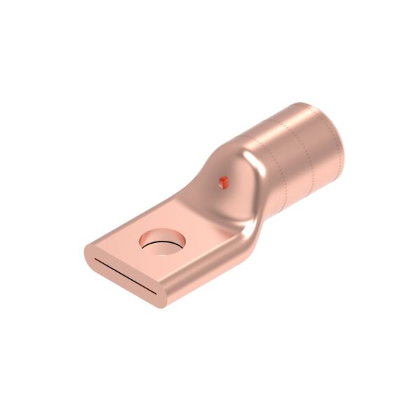 YGHA28N Compression Grounding Lug, 4/0 AWG Cu, 1-Hole, 1/2" Stud