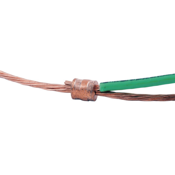 Grounding and Bonding, C-Tap, 4/0 AWG, 40, Index F, D3 - Image 2