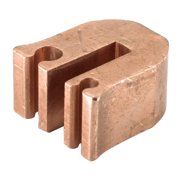 Grounding and Bonding, Bus Bar Tap, #2AWG, #6 AWG, Copper