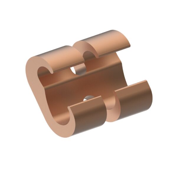 YGHHC26C26 Compression Grounding C-TAP Connector