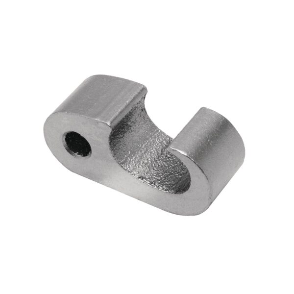 YGHP29C26TN Figure 6 Compression Grounding Connector, 1/0 Str-250 kcmil, 1/2"-5/8" Rod, 3/8"-1/2" Rebar Run, 1/0-2/0 Str Tap