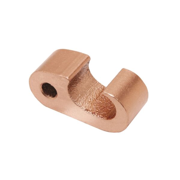 YGHP29C26 Figure 6 Compression Grounding Connector, 1/0 Str-250 kcmil, 1/2"-5/8" Rod Run, 1/0-2/0 Str Tap